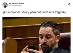 Santiago Abascal est&aacute; confundido