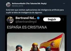 Fachordos usando IA para hacer postales navide&ntilde;as