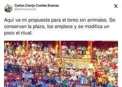 Modernizando el toreo