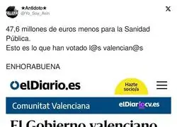 As&iacute; se beneficia la sanidad privada de la derecha en Valencia