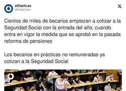 Lo de pagar a los becarios ya lo abordar&aacute;n cuando sea