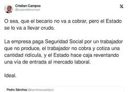 Las malas pr&aacute;cticas del Estado con los becarios