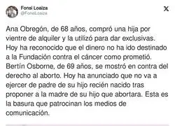 Las dos caras de Ana Obreg&oacute;n