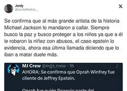 Michael Jackson fue usado por los grandes poderes de Estados Unidos para silenciar algo m&aacute;s gordo