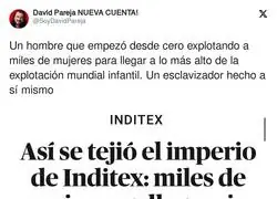 El pasado oscuro de Amancio Ortega (y presente)