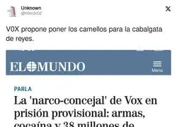 VOX est&aacute; listo para la Cabalgata de Reyes