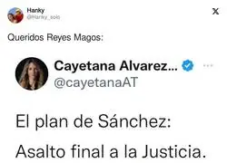 Ojo con el plan de Pedro S&aacute;nchez que muchos quieren.