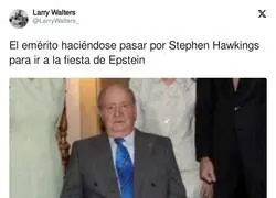 Juan Carlos es un tipo listo