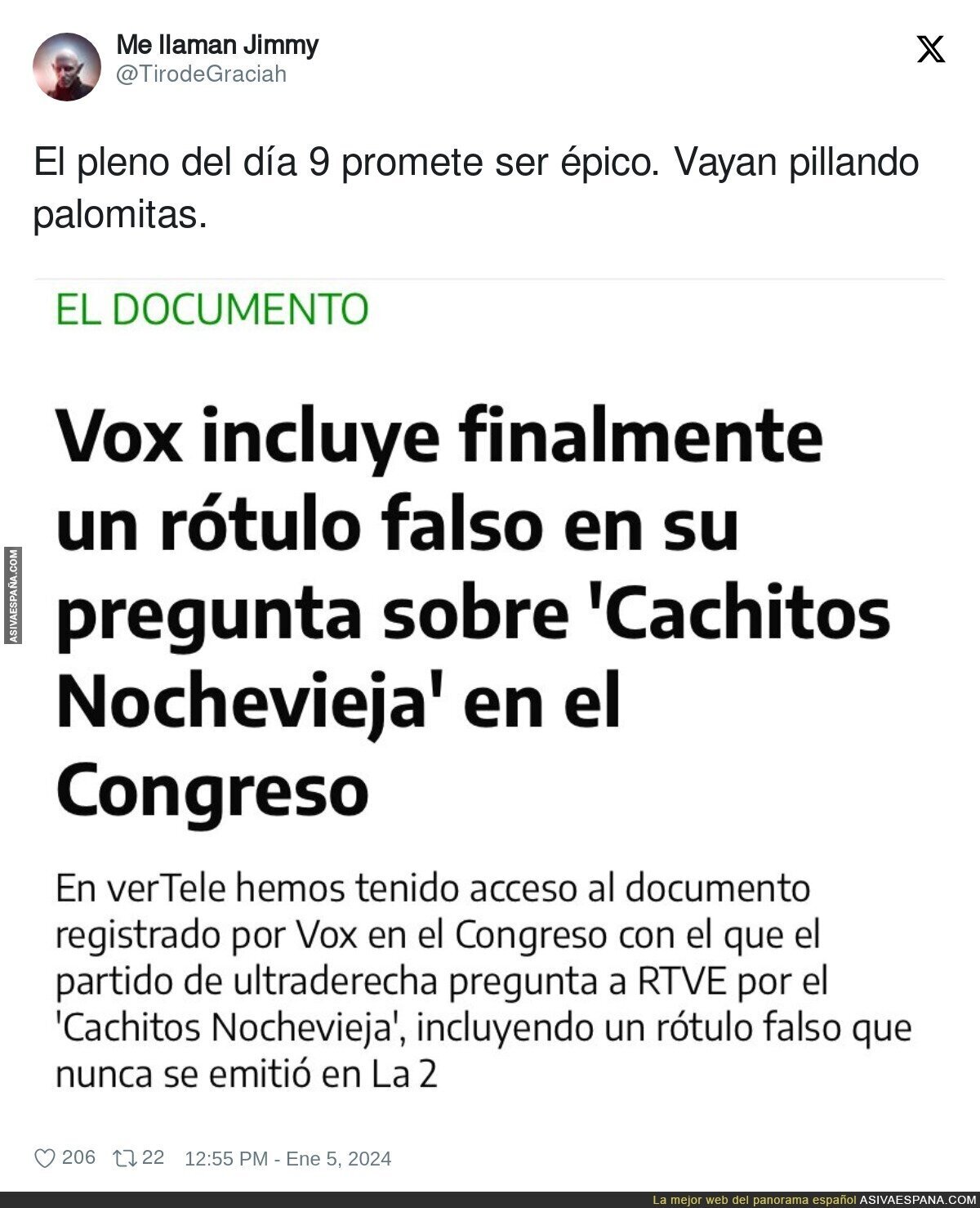 VOX se ha superado una vez más