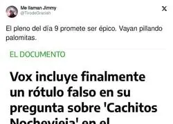 VOX se ha superado una vez m&aacute;s