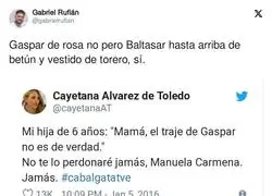 Los Reyes que gusta a la derecha