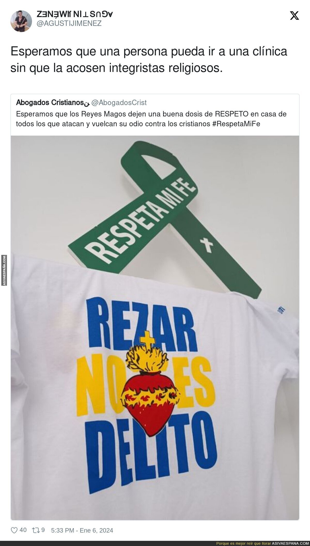 Oremos por ellos
