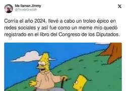 Un gran h&eacute;roe en el Congreso