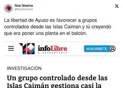 A esta gente favorecen las pol&iacute;ticas de Isabel D&iacute;az Ayuso