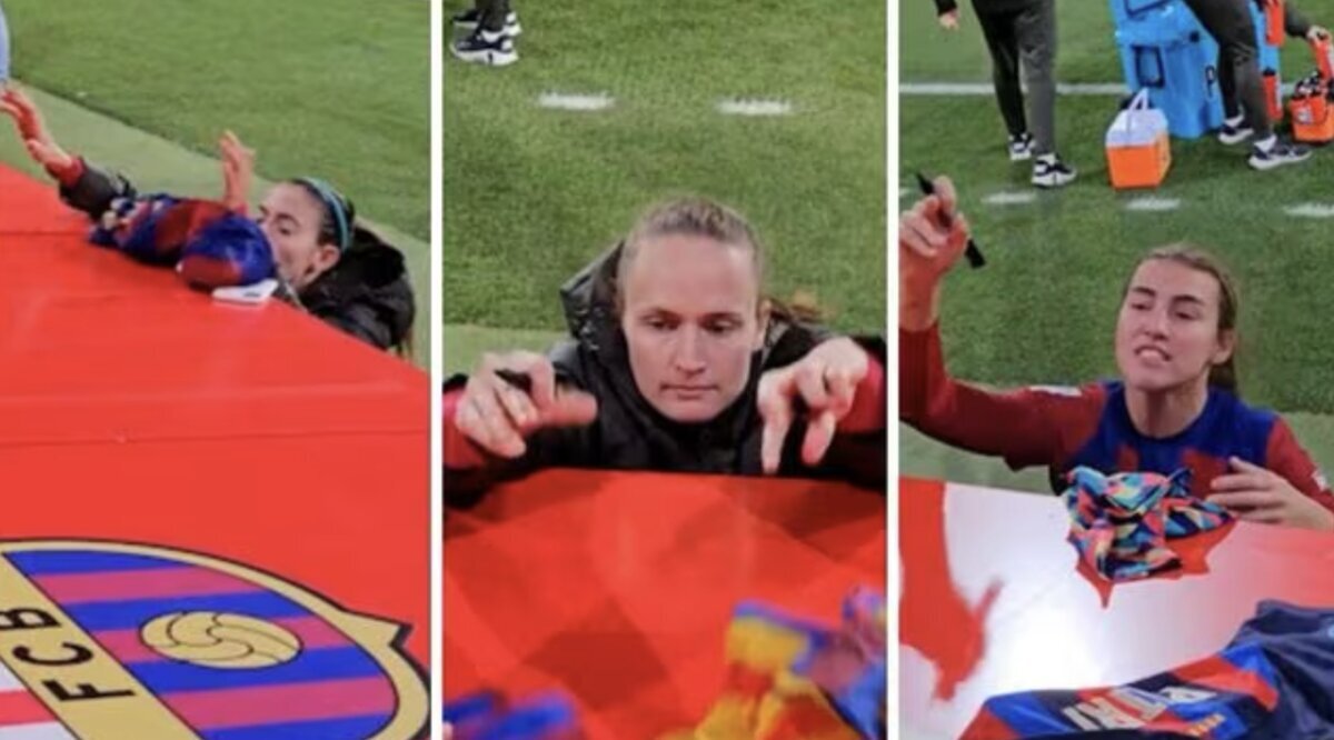Vergüenza absoluta por como tratan a las jugadoras del Barça Femenino sus aficionados