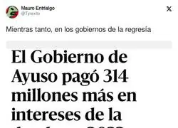 Una m&aacute;s del Gobierno de Ayuso