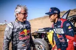 Pillan a Carlos Sainz insultando as&iacute; a Pedro S&aacute;nchez antes de comenzar el Dakar
