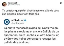 El gran despliegue que pide Galicia