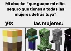 Las abuelas ven de diferente forma a los nietos