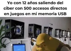 Era todo un travieso