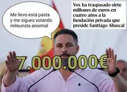 A la saca de Santiago Abascal