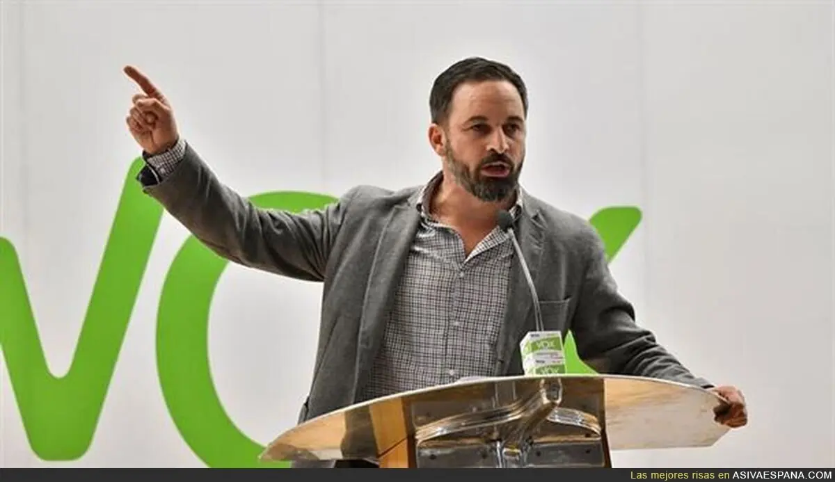 La gente de VOX se olvida de pagar la cuota