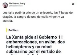 Las grandes exigencias de la Xunta de Galicia