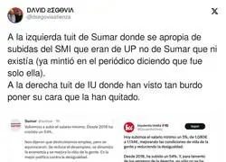Sumar se cree m&aacute;s de lo que es