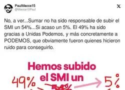 Sumar se apropia de las haza&ntilde;as de Podemos