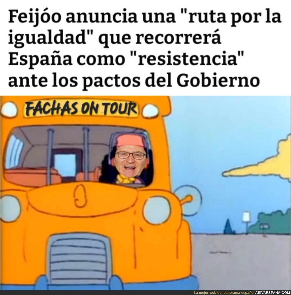 La gira del año