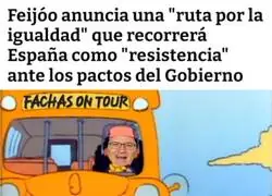 La gira del a&ntilde;o