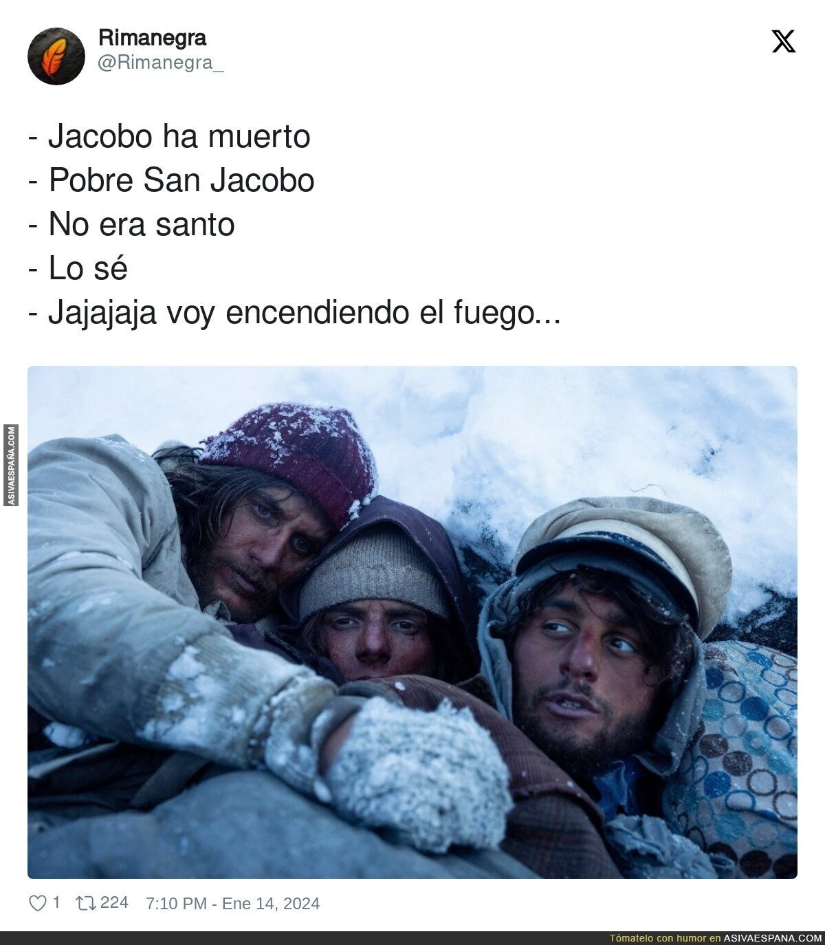 Pensando en la supervivencia
