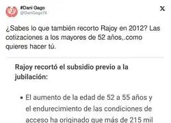 En lo que se parecen Rajoy y Yolanda D&iacute;az