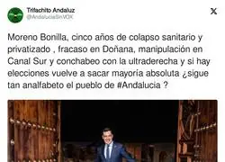 Menudo historial lleva Juanma Moreno