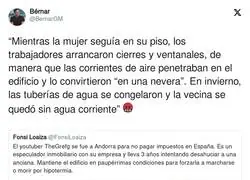 No hay piedad en la gesti&oacute;n de TheGrefg con su bloque de pisos en Andorra