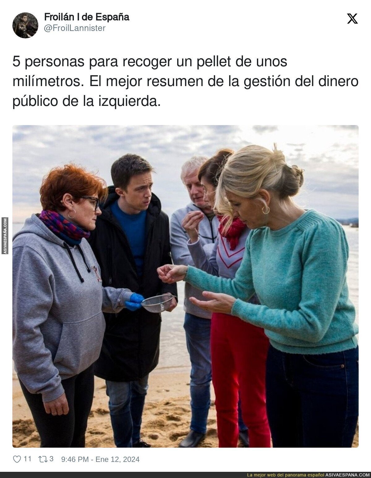 El populismo de Sumar llega a Galicia