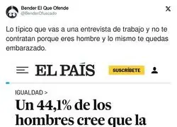 La mentalidad de algunos hombres
