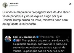 La mascota de Ferreras en acci&oacute;n