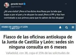 El alarmismo de los okupas no era para tanto