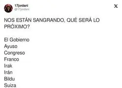 As&iacute; de mal est&aacute; la Sanidad