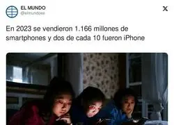 Apple sigue triunfando