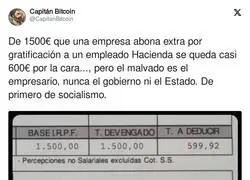 Falta poner en contexto que habr&aacute; hecho el empresario durante el a&ntilde;o con ese trabajador...