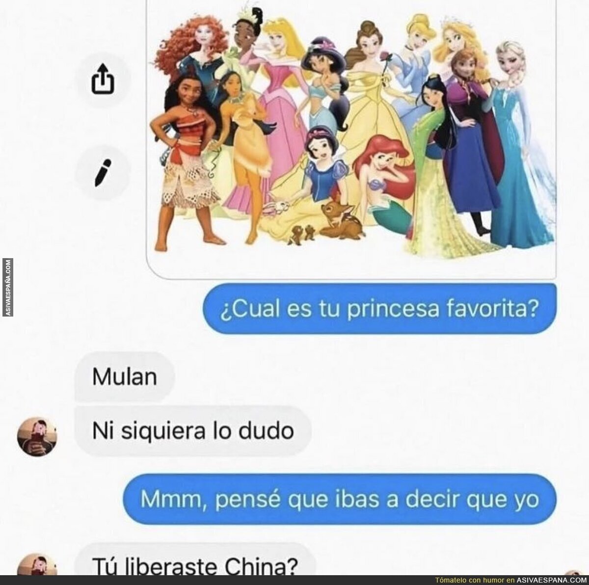 Una gran princesa