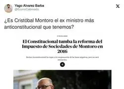 Menudas artima&ntilde;as se mont&oacute; Crist&oacute;bal Montoro