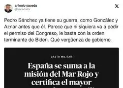 Todo presidente quiere su guerra particular