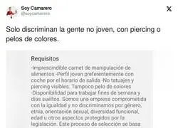 Cuidado con la gente de pelos de colores que es peligrosa