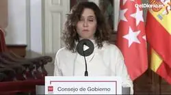 Ayuso vincula sin pruebas inmigraci&oacute;n con agresiones sexuales y un brote de sarna en Alcal&aacute; de Henares