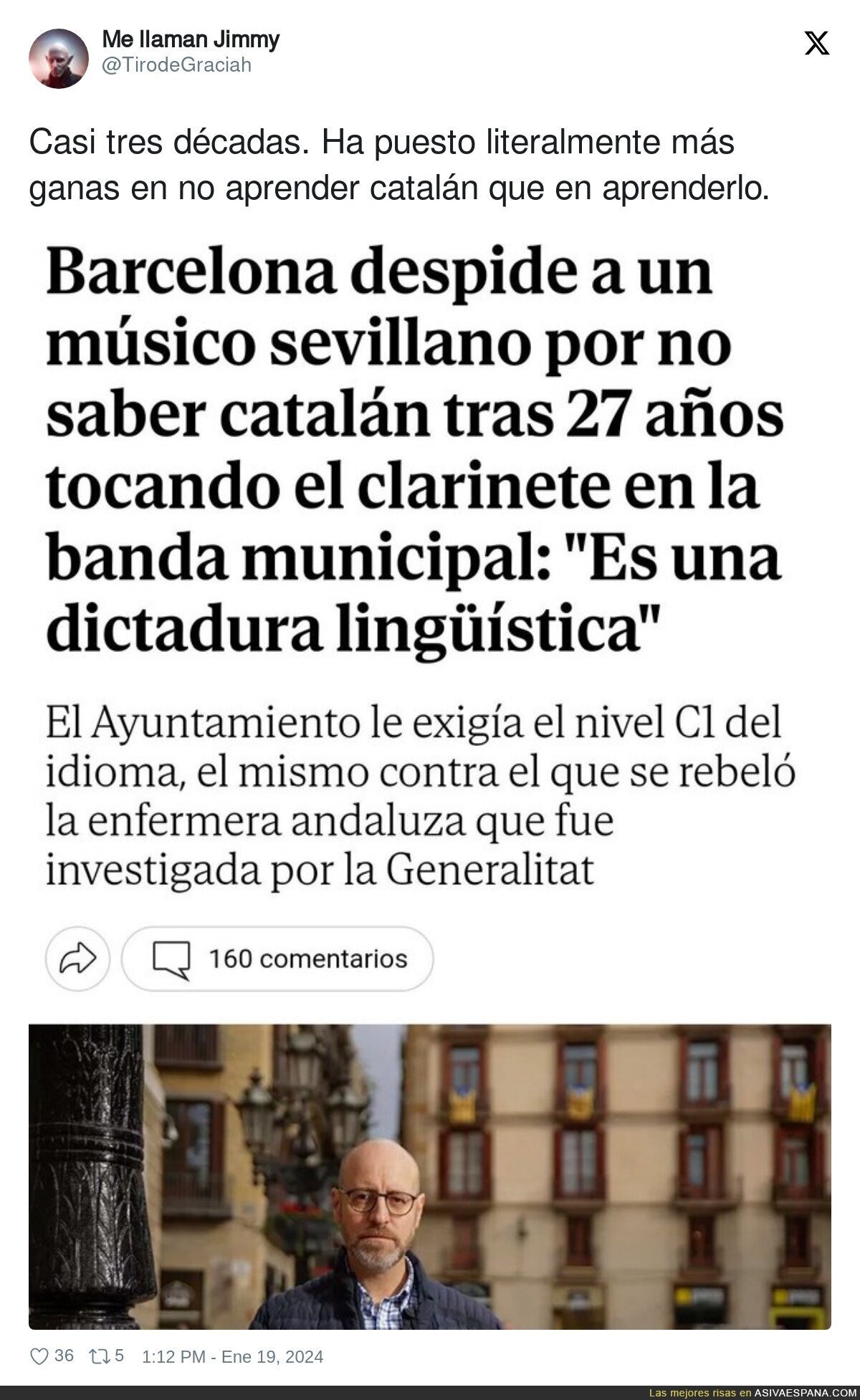 Hay que tener pocas ganas de aprender un idioma
