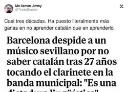 Hay que tener pocas ganas de aprender un idioma