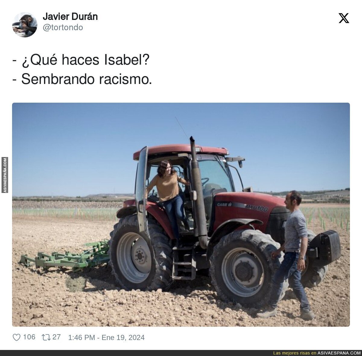 El hobby favorito de Isabel
